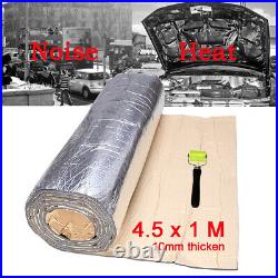 10mm Firewall Sound Deadening Mat Heat Insulation For Ford Dodge Chevy Pickup