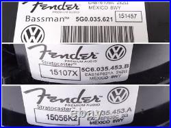15-19 VW GOLF Fender Speaker Set