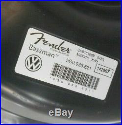 15 Volkswagen Golf GTI Sub Woofer Bassman Fender Speaker OEM