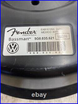 16 Volkswagen Vw Tiguan Jetta Golf Oem Fender Bassman Subwoofer 5g0035621 15-18