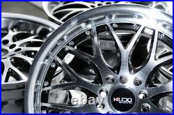 17 Black Wheels Rims Fit Honda Accord Civic CRV HRV Pilot Kia Forte Sedona Soul