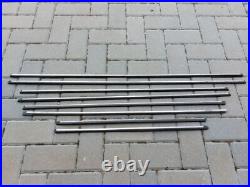 1982 Volkswagen Golf I mk1 4 Door FENDER Trims Moulding Set ROC13285