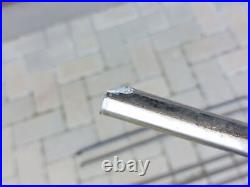 1982 Volkswagen Golf I mk1 4 Door FENDER Trims Moulding Set ROC13285