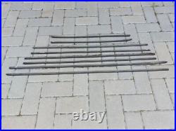 1982 Volkswagen Golf I mk1 4 Door FENDER Trims Moulding Set ROC13285