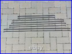 1982 Volkswagen Golf I mk1 4 Door FENDER Trims Moulding Set ROC13285