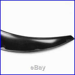 1Set Black Durable Flexible Polyurethane Car Automobile Exterior Fender Flares