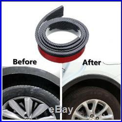 1.5M6.5cm Car Wheel Eyebrow Fender Flares Protector Rubber Moulding Strip Trim