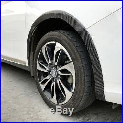 1.5M6.5cm Car Wheel Eyebrow Fender Flares Protector Rubber Moulding Strip Trim