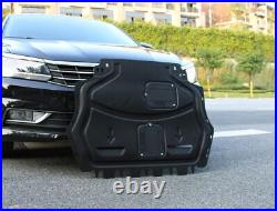 1x Black Engine Splash Guard Shield Mud Flaps Fender For VW Golf MK6 2010-2013