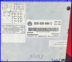 2006-2015 Volkswagen RNS510 Touch Screen Navigation Fender Radio Head Unit Code