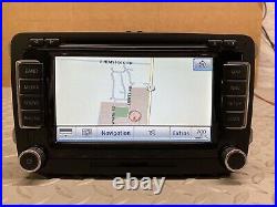 2006-2015 Volkswagen RNS510 Touch Screen Navigation Radio FENDER With Code
