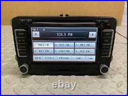 2006-2015 Volkswagen RNS510 Touch Screen Navigation Radio FENDER With Code