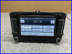 2006-2015 Volkswagen RNS510 Touch Screen Navigation Radio FENDER With Code