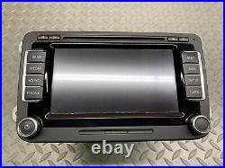 2006-2015 Volkswagen RNS510 Touch Screen Navigation Radio FENDER With Code