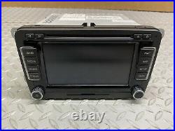 2006-2015 Volkswagen RNS510 Touch Screen Navigation Radio FENDER With Code