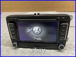 2006-2015 Volkswagen RNS510 Touch Screen Navigation Radio FENDER With Code