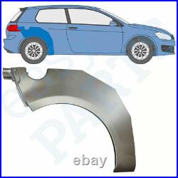 2008-2014 VOLKSWAGEN GOLF VI 6 3 door rear / right repair sheet