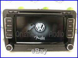 2010-2015 VW Jetta Passat OE Fender Premium Sound RNS-510 Navigation GPS Radio