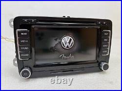 2010 2015 Volkswagen OEM FENDER Premium AUDIO RNS-510 GPS Navigation Receiver