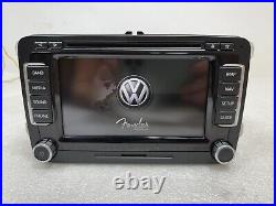 2010 2015 Volkswagen OEM FENDER Premium AUDIO RNS-510 GPS Navigation Receiver