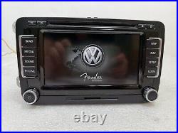 2010 2015 Volkswagen OEM FENDER Premium AUDIO RNS-510 GPS Navigation Receiver