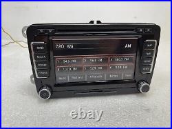 2010 2015 Volkswagen OEM FENDER Premium AUDIO RNS-510 GPS Navigation Receiver