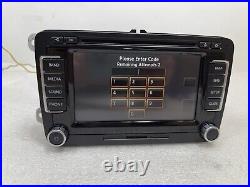 2010 2015 Volkswagen OEM FENDER Premium AUDIO RNS-510 GPS Navigation Receiver