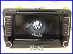 2010 2015 Volkswagen VW OEM Fender Premium RNS-510 GPS Navigation Receiver