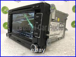 2010 2015 Volkswagen VW OEM Fender Premium RNS-510 GPS Navigation Receiver