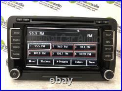 2010 2015 Volkswagen VW OEM Fender Premium RNS-510 GPS Navigation Receiver