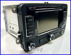 2012-18 VW BEETLE FENDER EDITION RNS-315 GPS SAT Radio Stereo AUX CD Player OEM