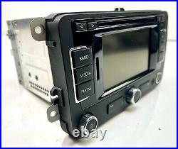 2012-18 VW BEETLE FENDER EDITION RNS-315 GPS SAT Radio Stereo AUX CD Player OEM