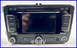 2012-18 VW BEETLE FENDER EDITION RNS-315 GPS SAT Radio Stereo AUX CD Player OEM