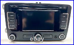 2012-18 VW BEETLE FENDER EDITION RNS-315 GPS SAT Radio Stereo AUX CD Player OEM