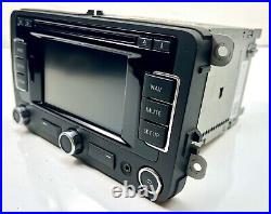 2012-18 VW BEETLE FENDER EDITION RNS-315 GPS SAT Radio Stereo AUX CD Player OEM