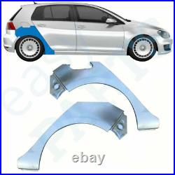 2012 Volkswagen Golf 7 VII- 5 Door Rear Repair Sheet / Pair
