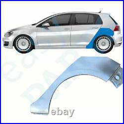 2012 Volkswagen Golf 7 VII- 5 Door Rear Repair Sheet / Pair