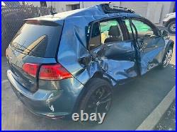 2015-2017 Volkswagen Golf Gti Mk7 Rear Left Lh Door Audio Fender Speaker Oem