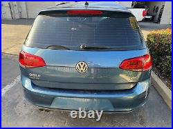 2015-2017 Volkswagen Golf Gti Mk7 Rear Left Lh Door Audio Fender Speaker Oem