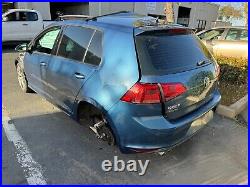 2015-2017 Volkswagen Golf Gti Mk7 Rear Left Lh Door Audio Fender Speaker Oem