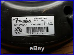 2015 VW Golf GTI Fender premium sound Subwoofer Bassman Speaker 5G0035621