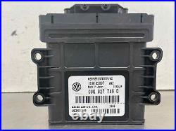 2015 VW Golf OEM Transmission Computer Control Module TCU 09G927749D 2016 2017