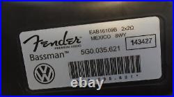 2015 Volkswagen Golf GTI Fender Bassman 5G0035621 Subwoofer OEM LKQ