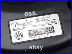 2017 Mk7 Vw Gti Fender Bassman Subwoofer Speaker 5G0035621 Factory Oem -022