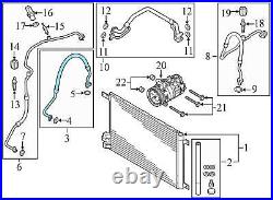 2018-2020 VW GOLF REAR LEFT Wheel Fender Flare TRIM / Molding 5G9853817