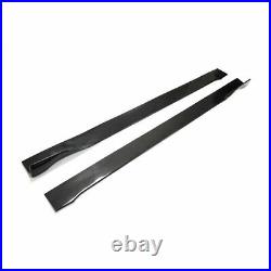 210.82CM Carbon Fiber Side Skirts Panel Extension Spoiler Fit for Universal 83