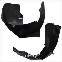 2PCS FOR VW Golf Jetta Front Left & Right Splash Shield Fender Liner Kit