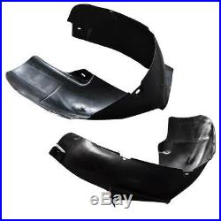 2PCS FOR VW Golf Jetta Front Left & Right Splash Shield Fender Liner Kit