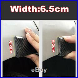 2.5 Wide Car Wheel Fender Flares Strip Rubber Trim Protector Universal 2x 59