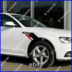 2x APR Sid$$$$$$$$$e Fe$$$$$$$nder Scu$$$$$$$$$ttles for VW Audi Po$$$$$$$$rsche